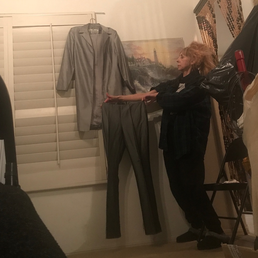 2 piece suit